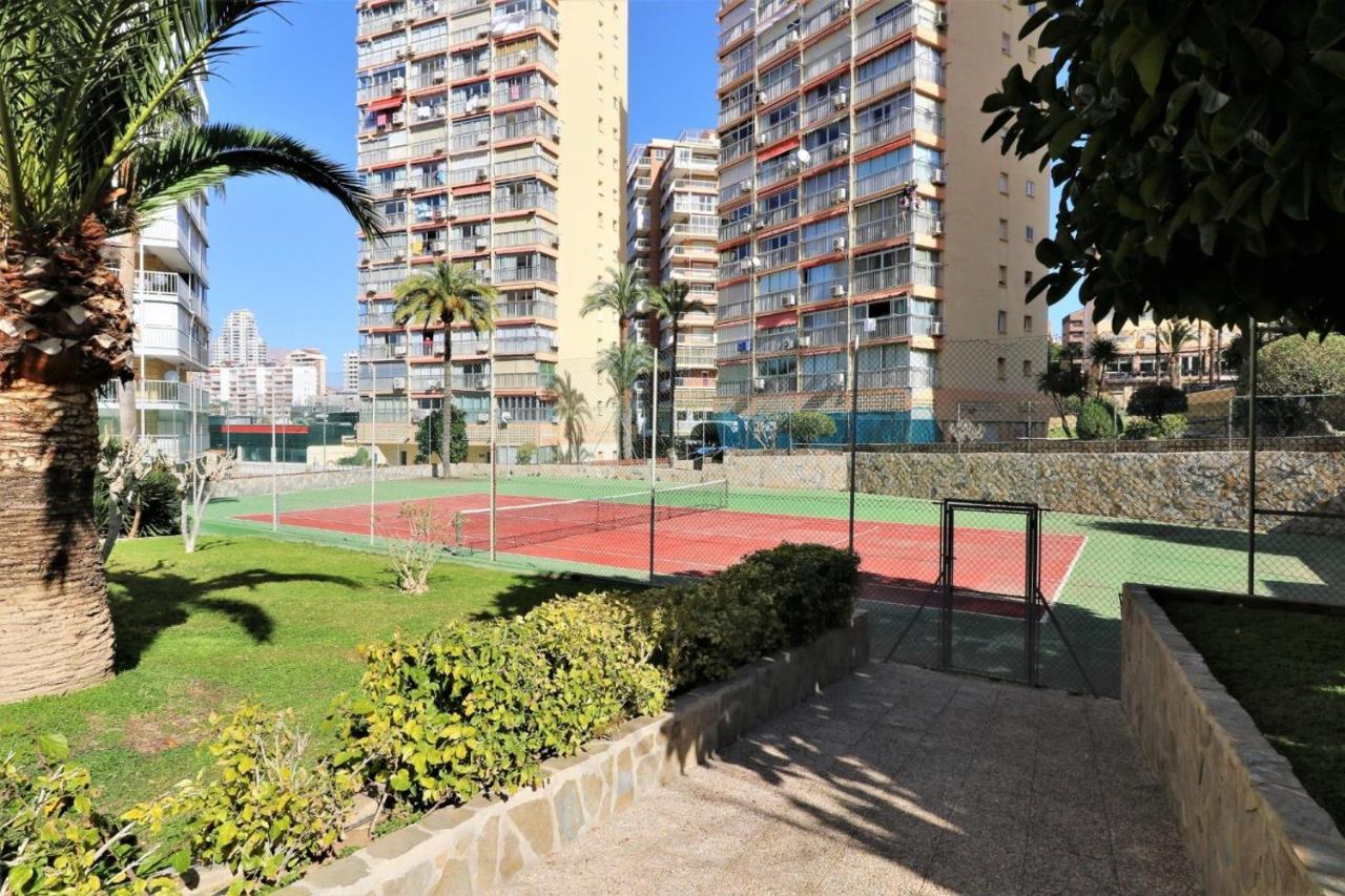 Luxurious 2-Bedroom Apt With Stunning Views, 1St Line On Levante Beach, Benidorm Dış mekan fotoğraf