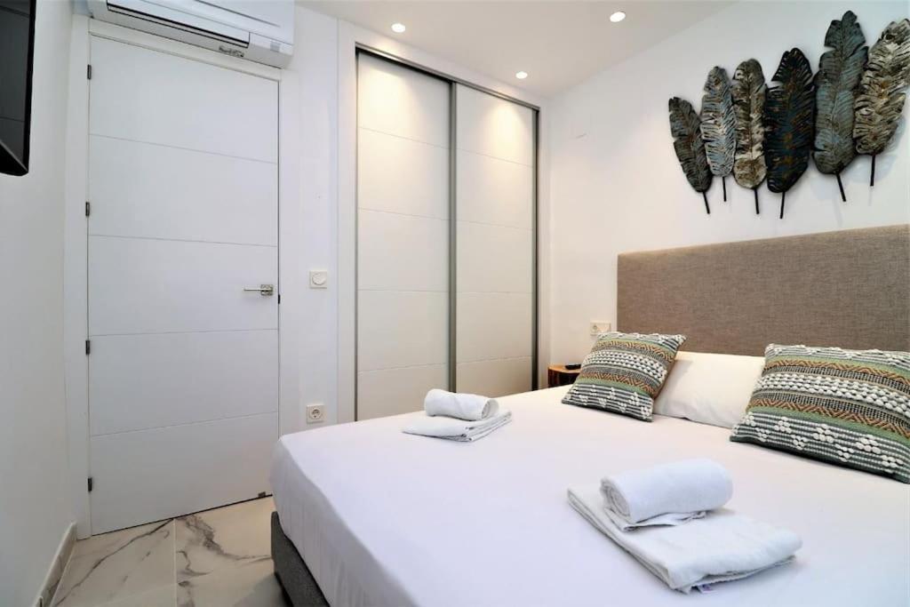 Luxurious 2-Bedroom Apt With Stunning Views, 1St Line On Levante Beach, Benidorm Dış mekan fotoğraf