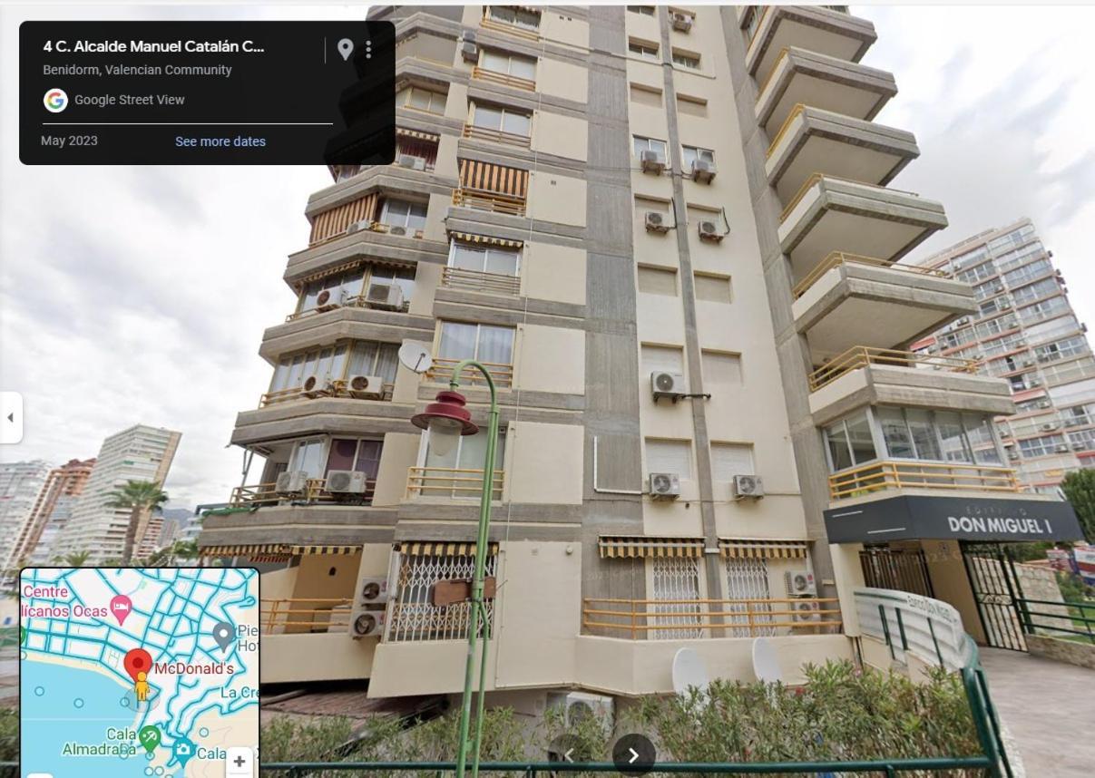 Luxurious 2-Bedroom Apt With Stunning Views, 1St Line On Levante Beach, Benidorm Dış mekan fotoğraf